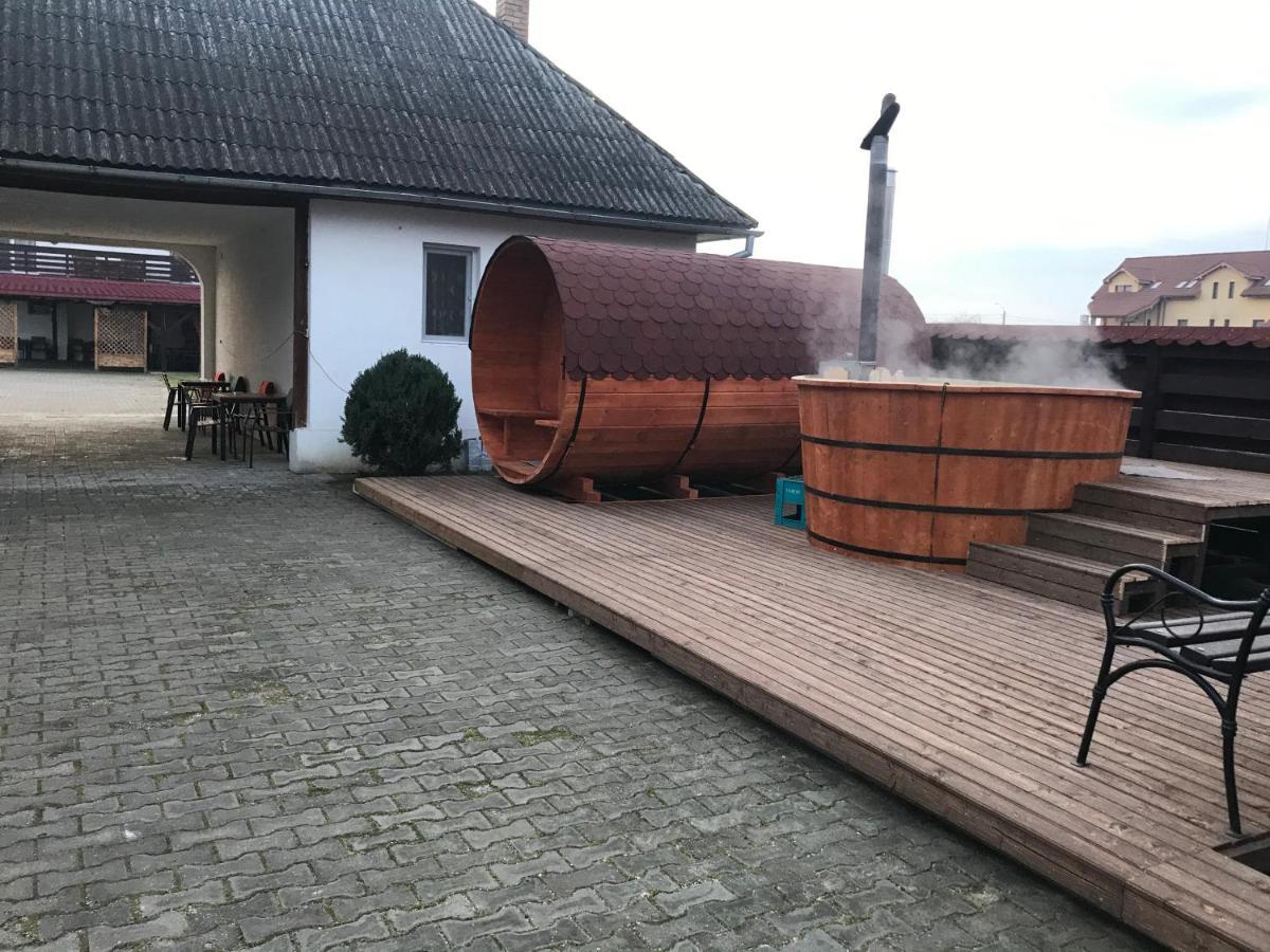 Pensiunea Domnika Dej Exteriör bild